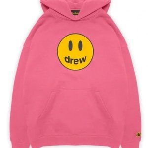 Drew House Mascot Hoodie - hot pink × 1 NWT Large